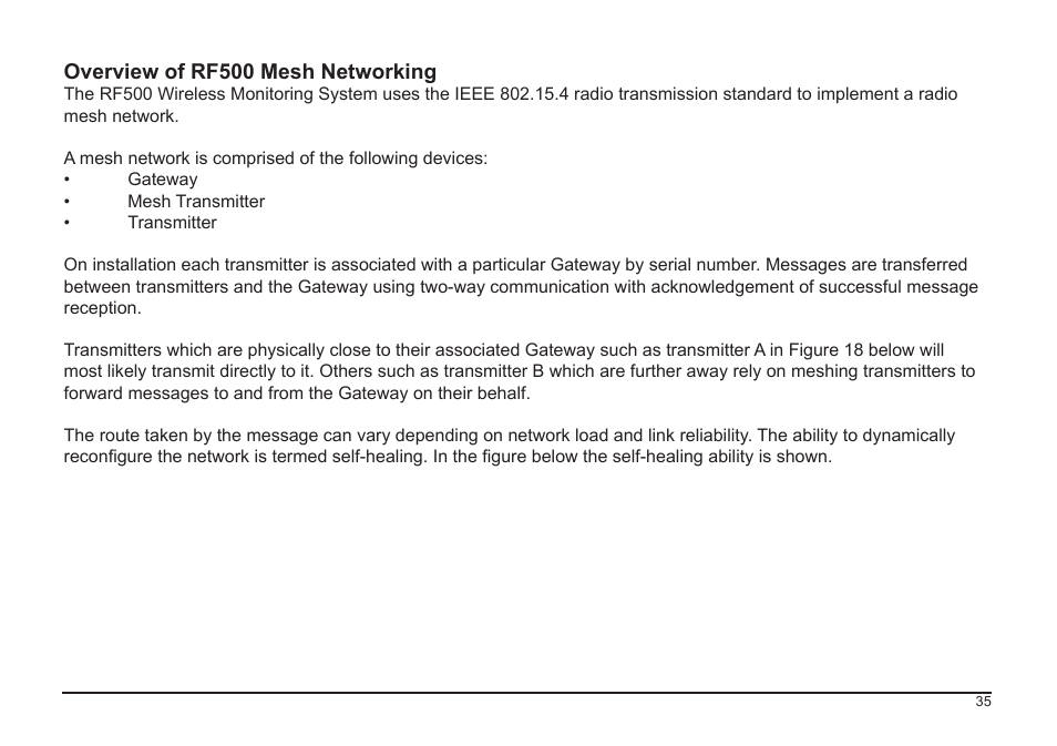 Comark RF500A User Manual | Page 36 / 66