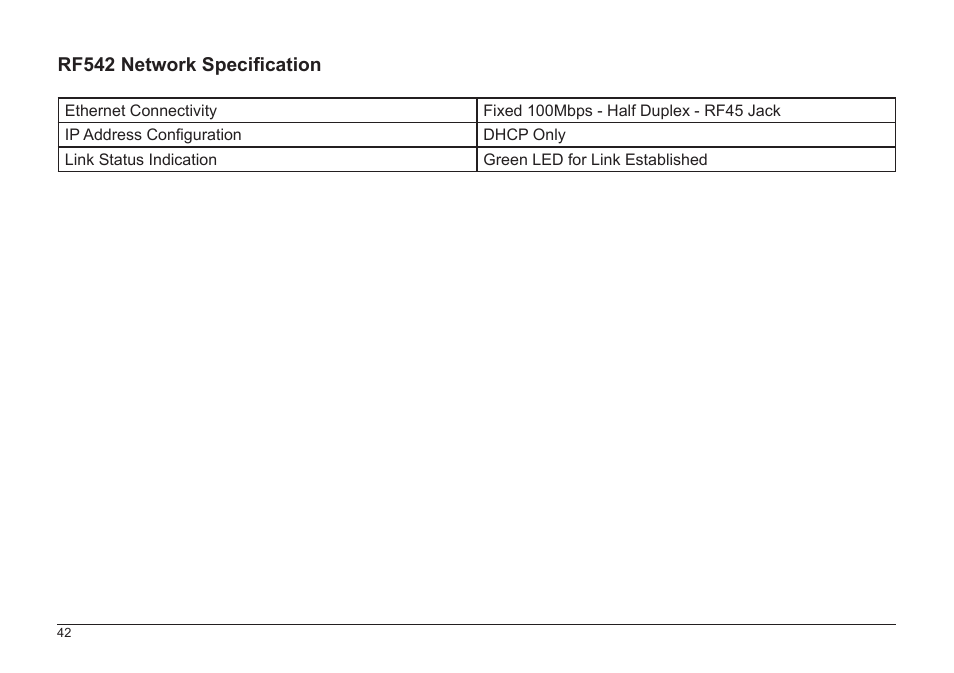 Comark RF500A User Manual | Page 43 / 66