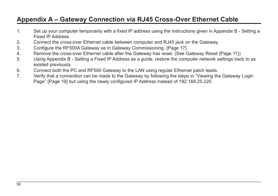 Comark RF500A User Manual | Page 57 / 66
