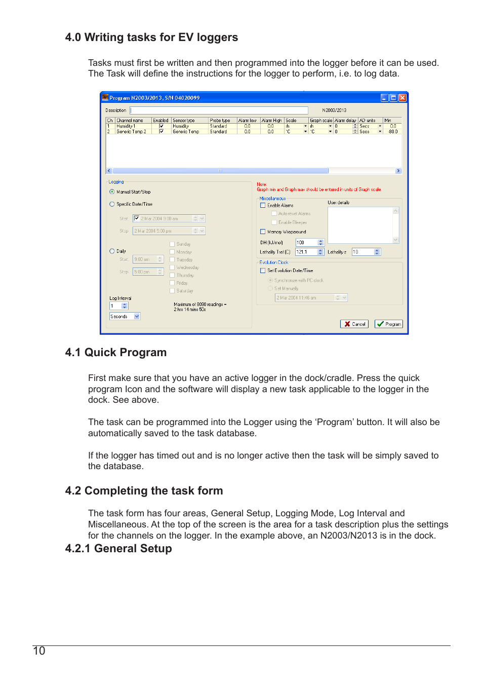 Comark EV SOFTWARE User Manual | Page 11 / 26