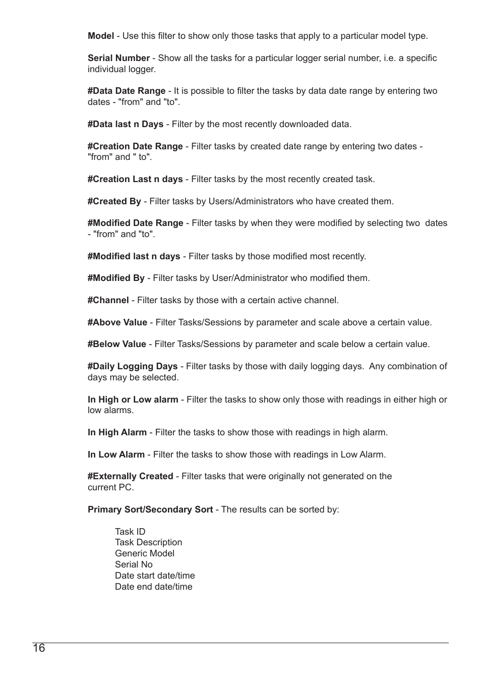 Comark EV SOFTWARE User Manual | Page 17 / 26