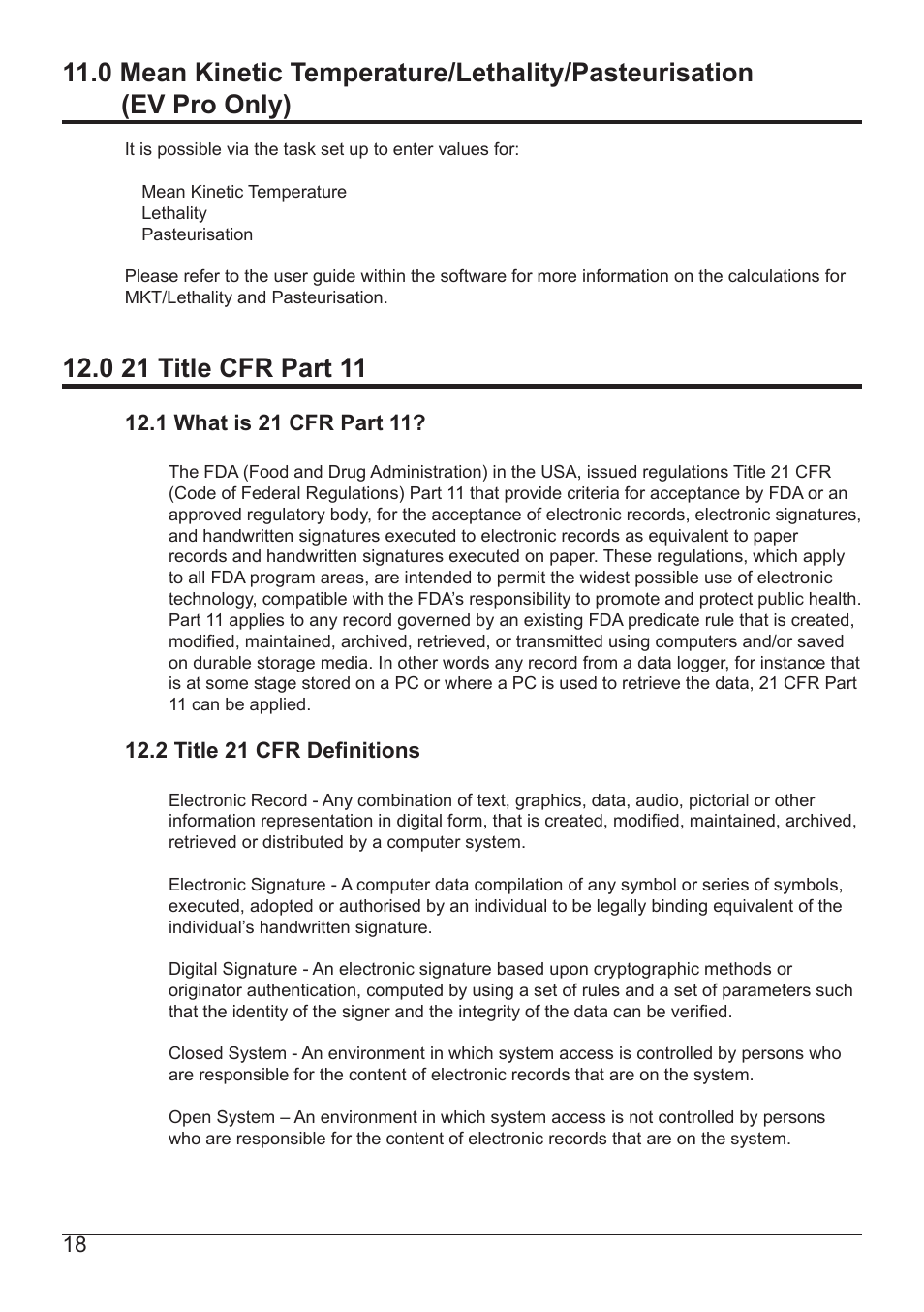 Comark EV SOFTWARE User Manual | Page 19 / 26