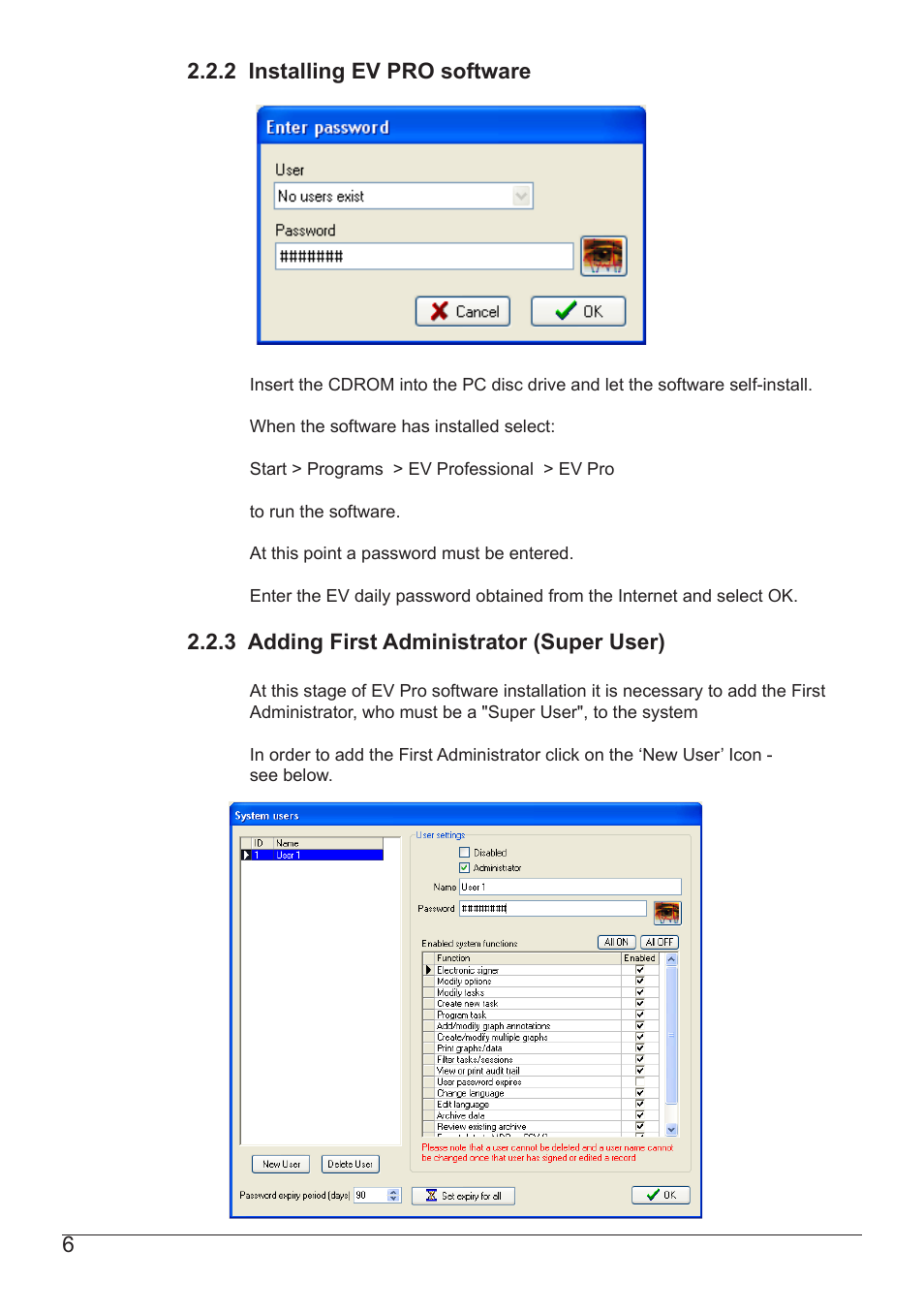 Comark EV SOFTWARE User Manual | Page 7 / 26