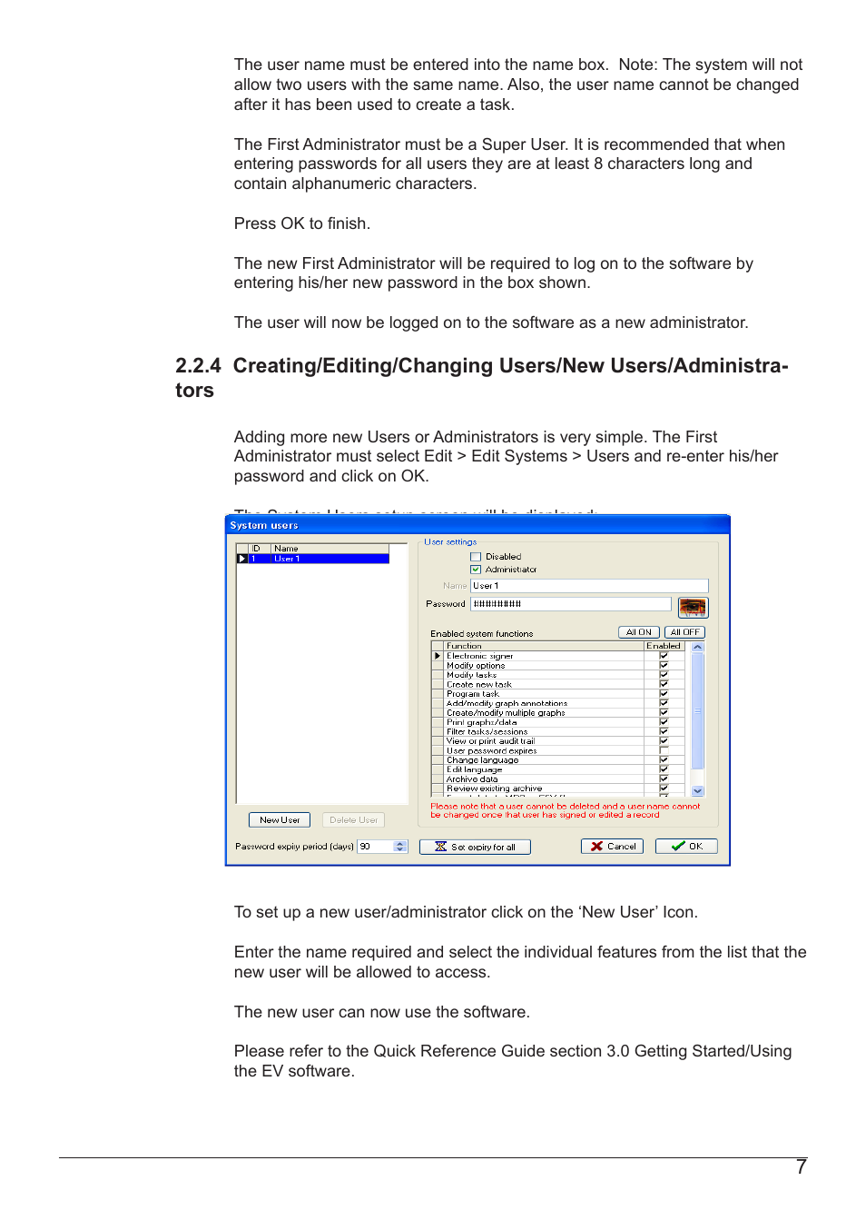 Comark EV SOFTWARE User Manual | Page 8 / 26