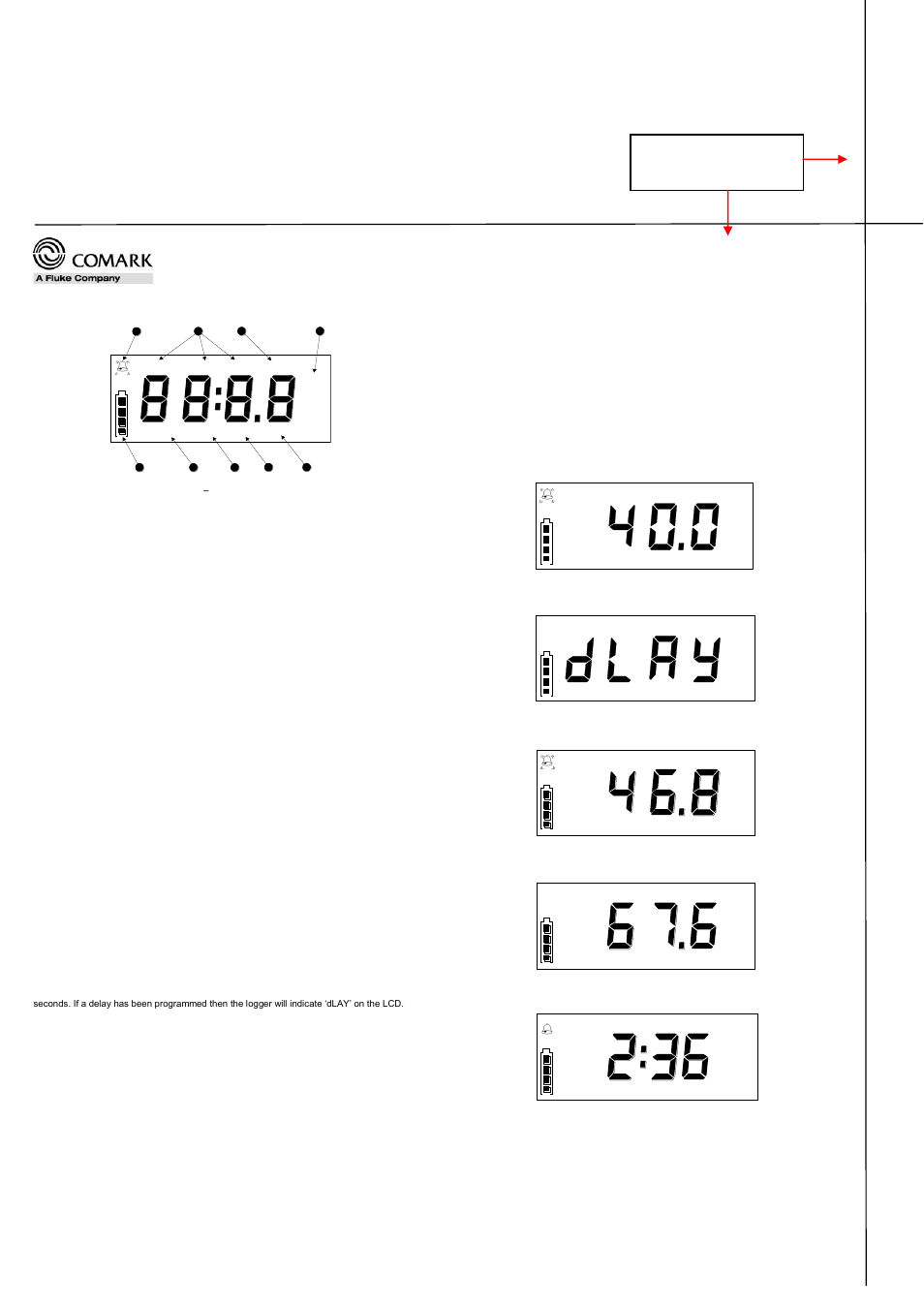 Comark EVt Data Logger User Manual | 1 page