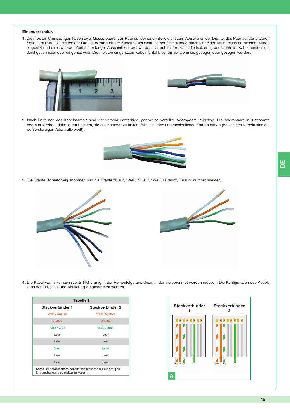 Comelit MT KIT VIP 8513IM User Manual | Page 15 / 40