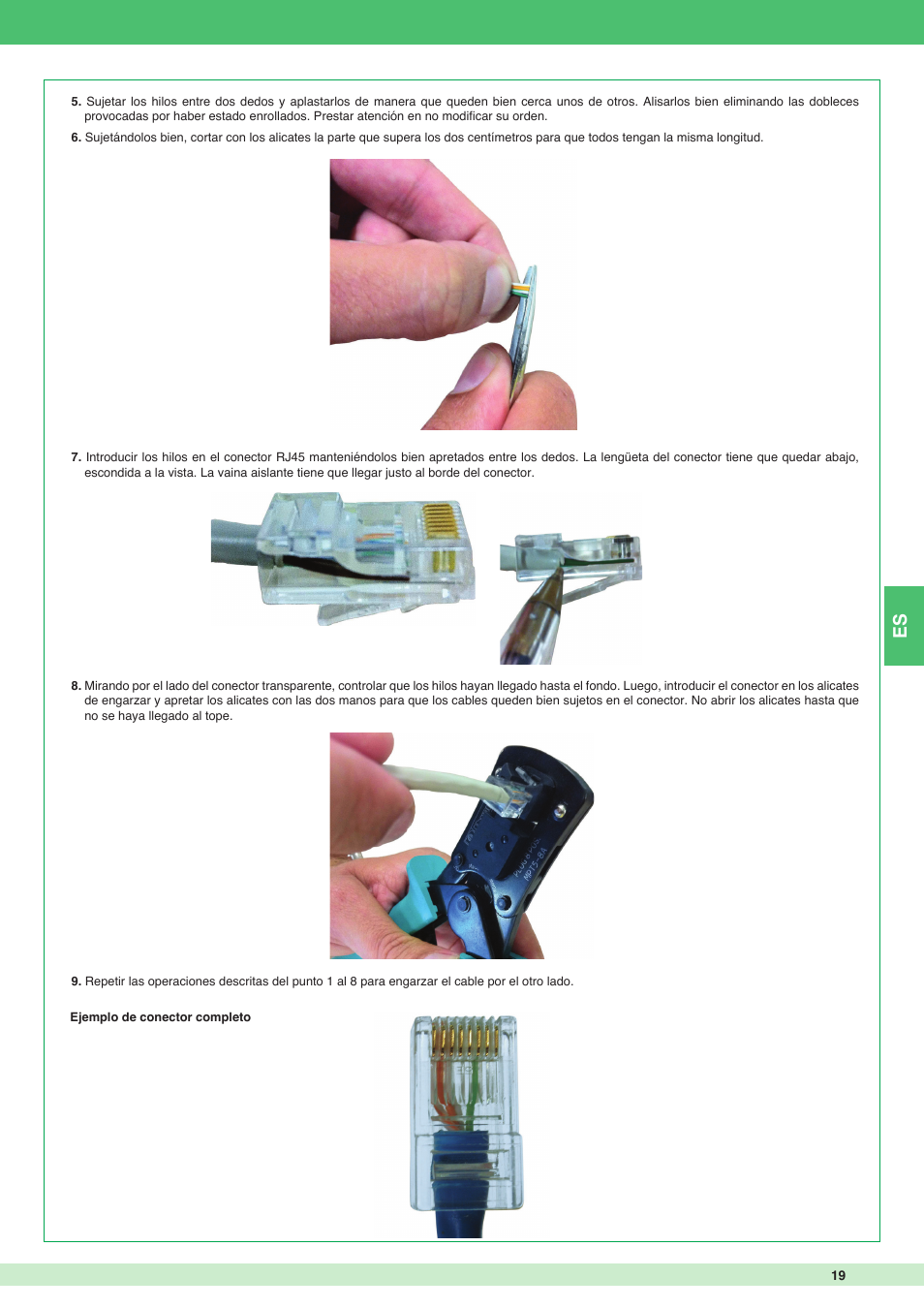Comelit MT KIT VIP 8513IM User Manual | Page 19 / 40