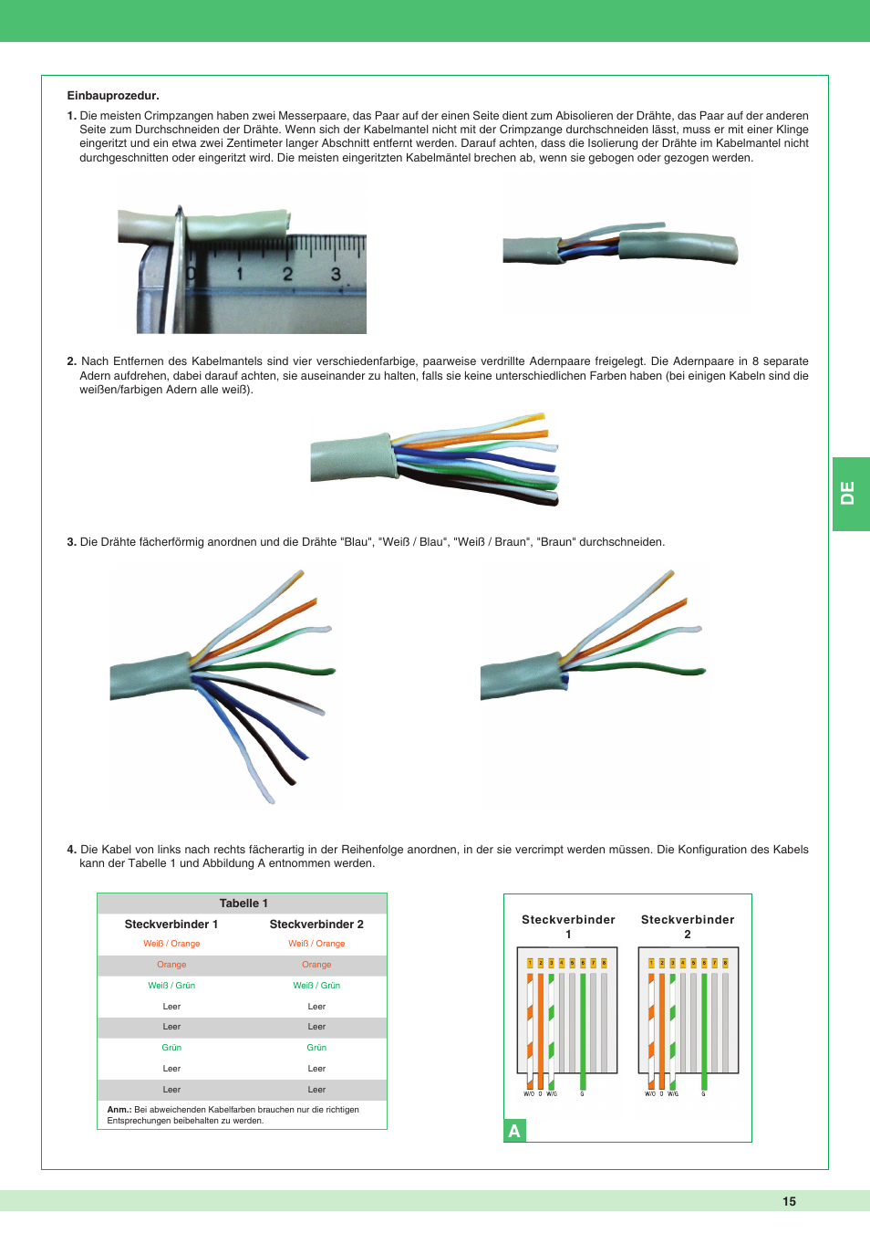 Comelit MT 8511I User Manual | Page 15 / 36