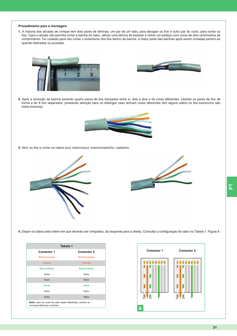 Comelit MT 8511I User Manual | Page 21 / 36