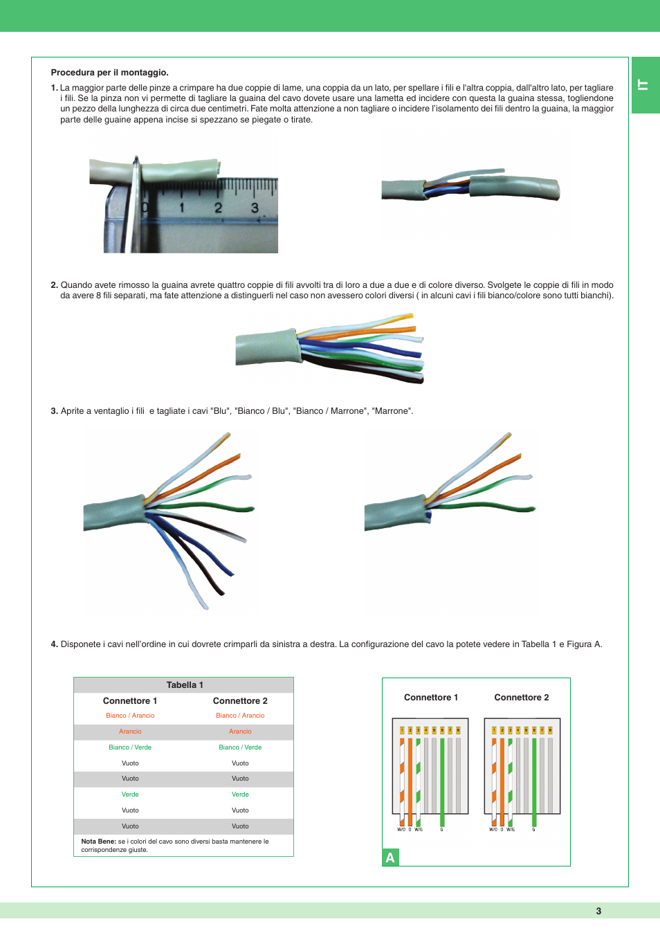 Comelit MT 8511I User Manual | Page 3 / 36