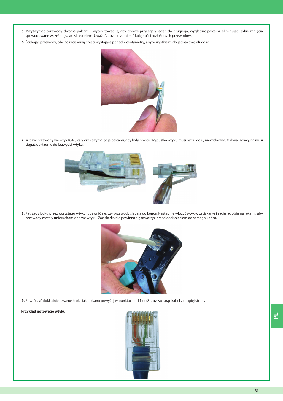 Comelit MT 8511I User Manual | Page 31 / 36