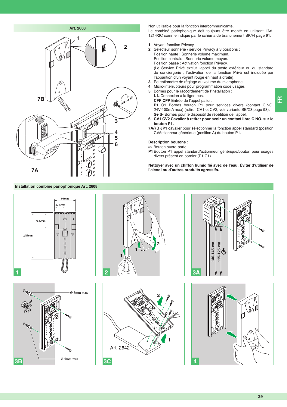 Comelit MT 8171I User Manual | Page 29 / 96