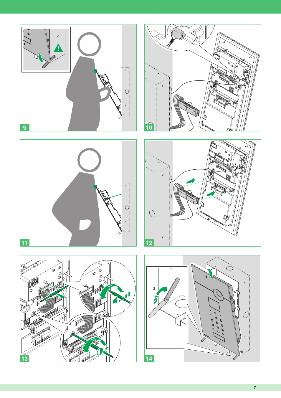 Comelit MT 3451 User Manual | Page 7 / 20