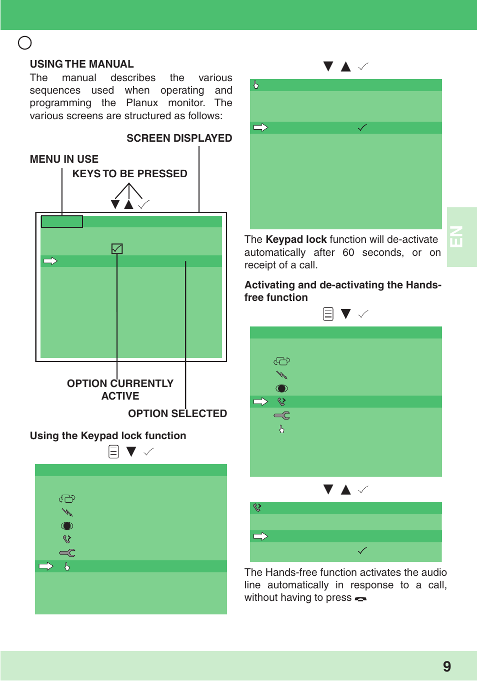 Comelit MU PLANUX LUX User Manual | Page 11 / 46