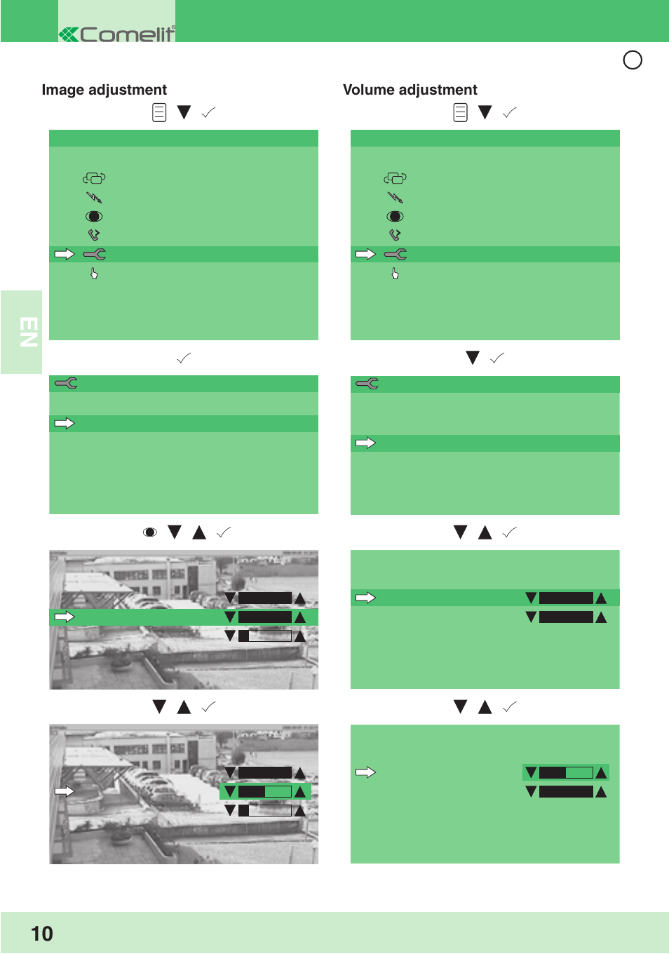 Comelit MU PLANUX LUX User Manual | Page 12 / 46