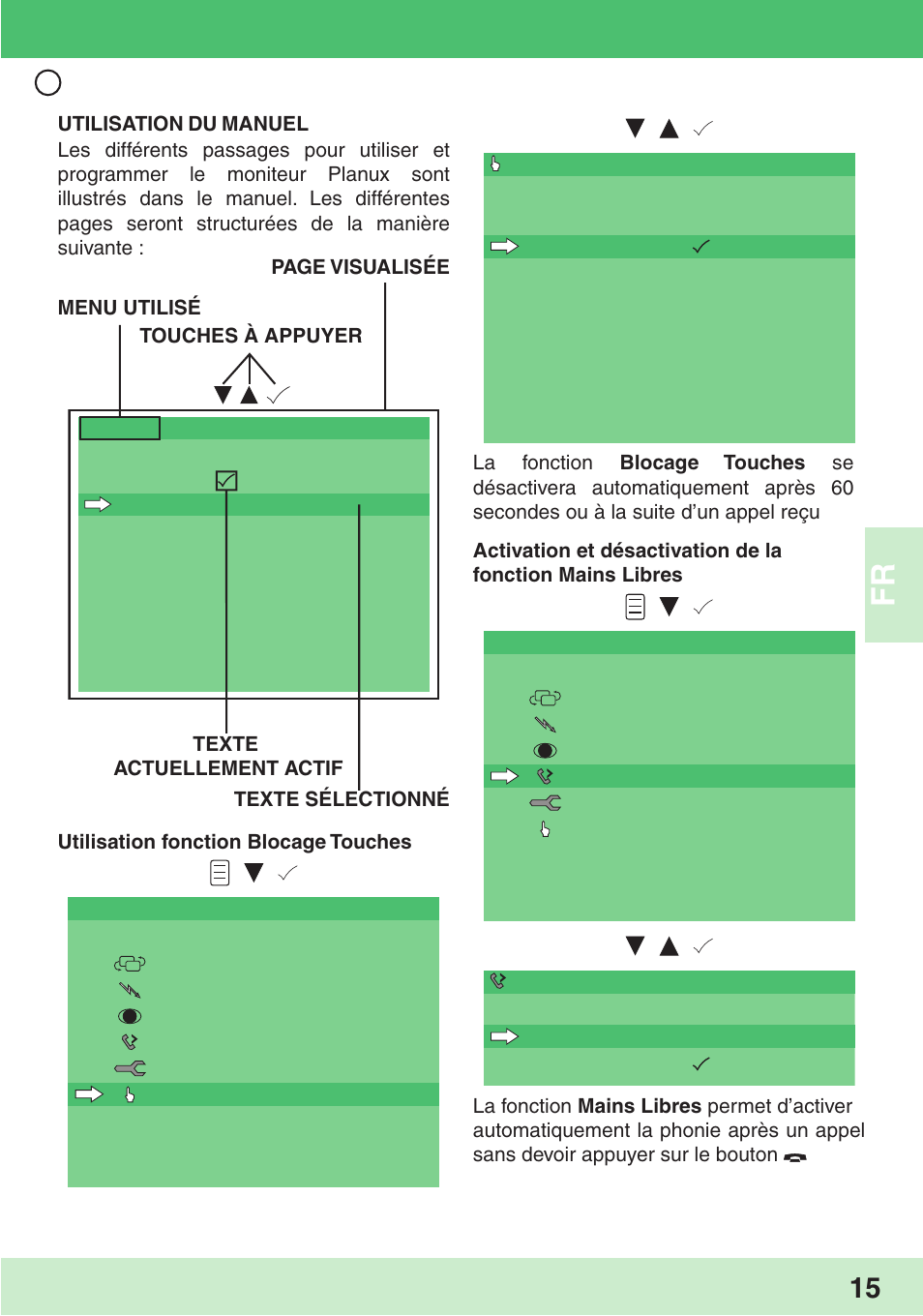Comelit MU PLANUX LUX User Manual | Page 17 / 46