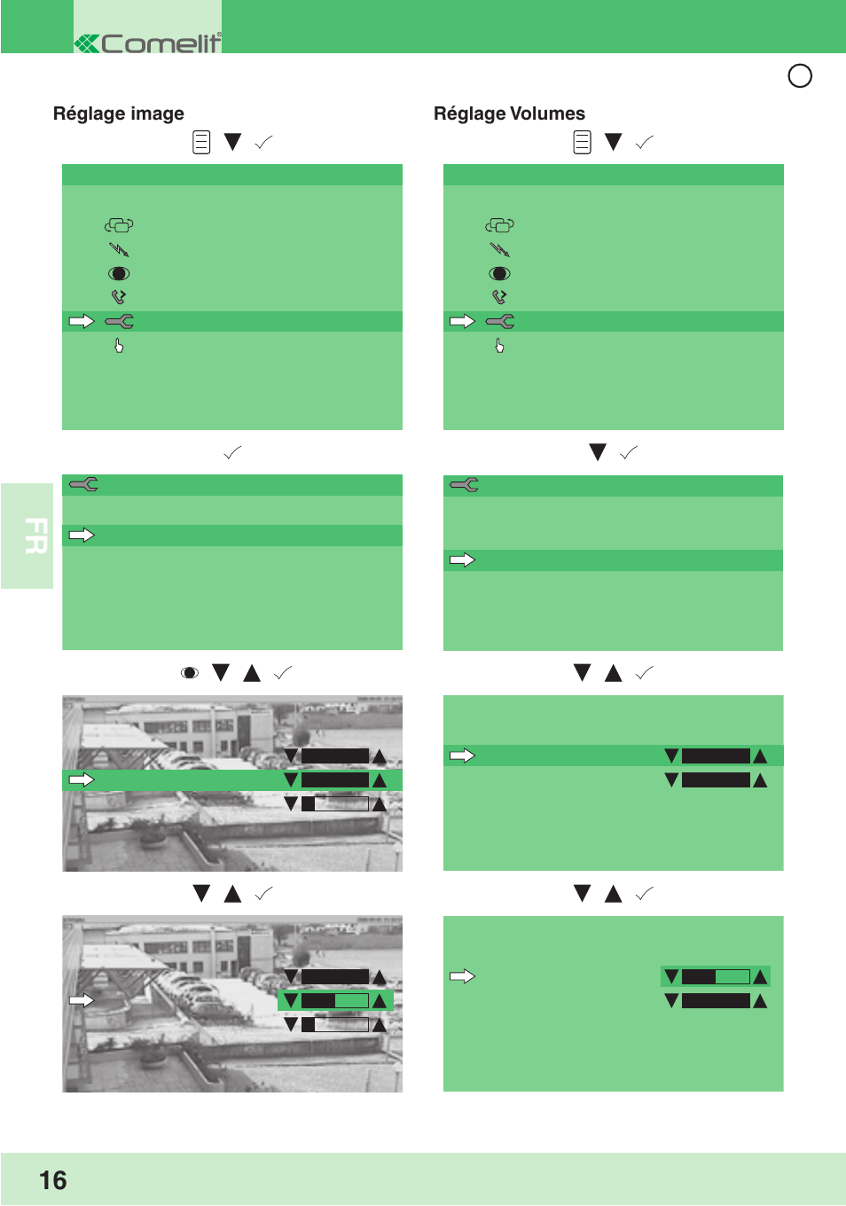 Comelit MU PLANUX LUX User Manual | Page 18 / 46