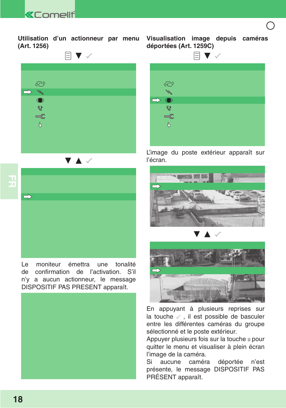 Comelit MU PLANUX LUX User Manual | Page 20 / 46