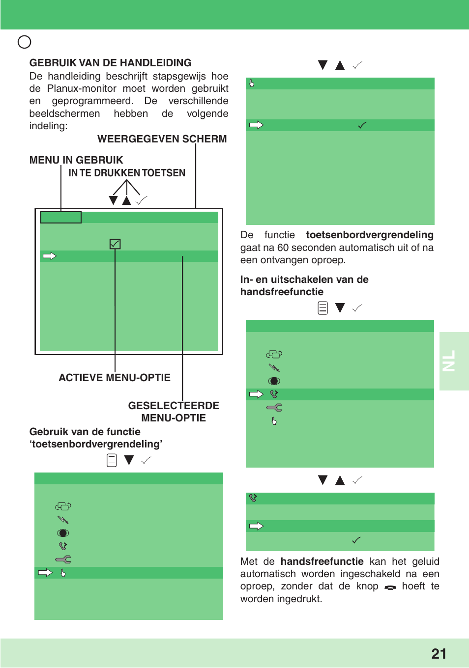 Comelit MU PLANUX LUX User Manual | Page 23 / 46