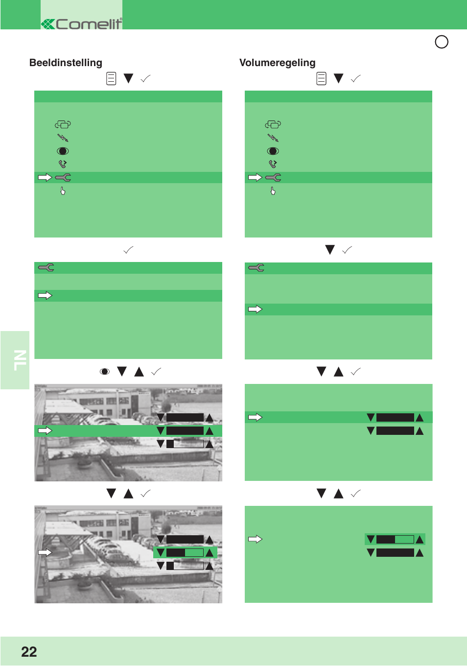 Comelit MU PLANUX LUX User Manual | Page 24 / 46