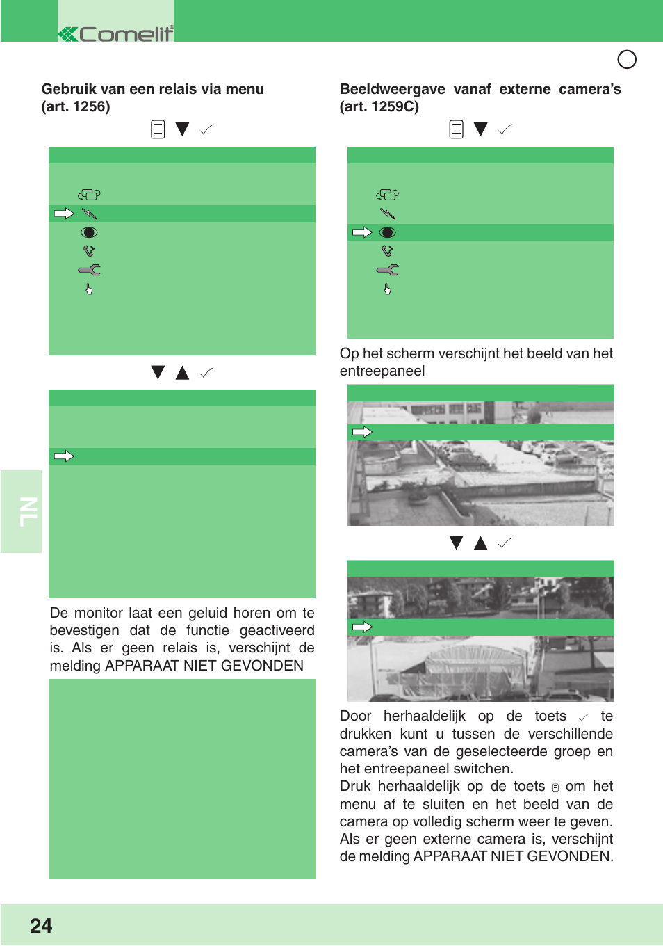 Comelit MU PLANUX LUX User Manual | Page 26 / 46