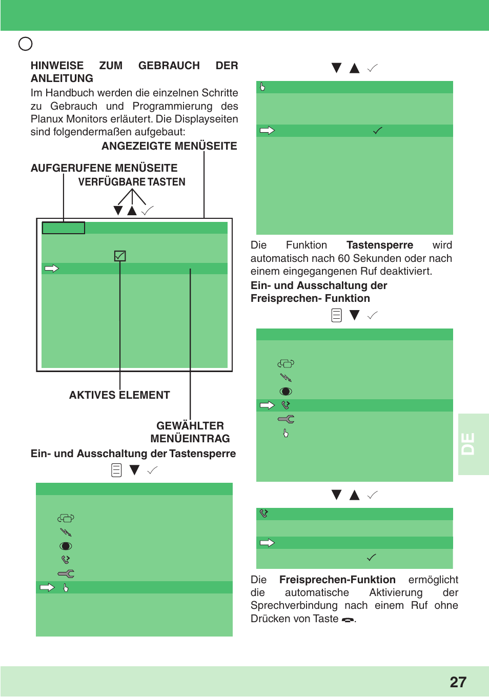 Comelit MU PLANUX LUX User Manual | Page 29 / 46