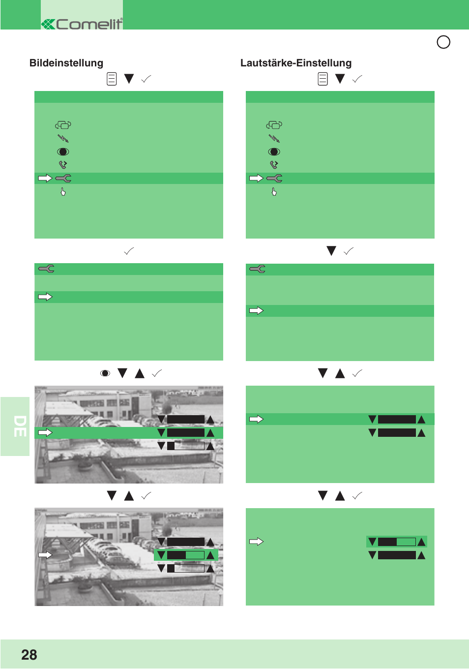 Comelit MU PLANUX LUX User Manual | Page 30 / 46