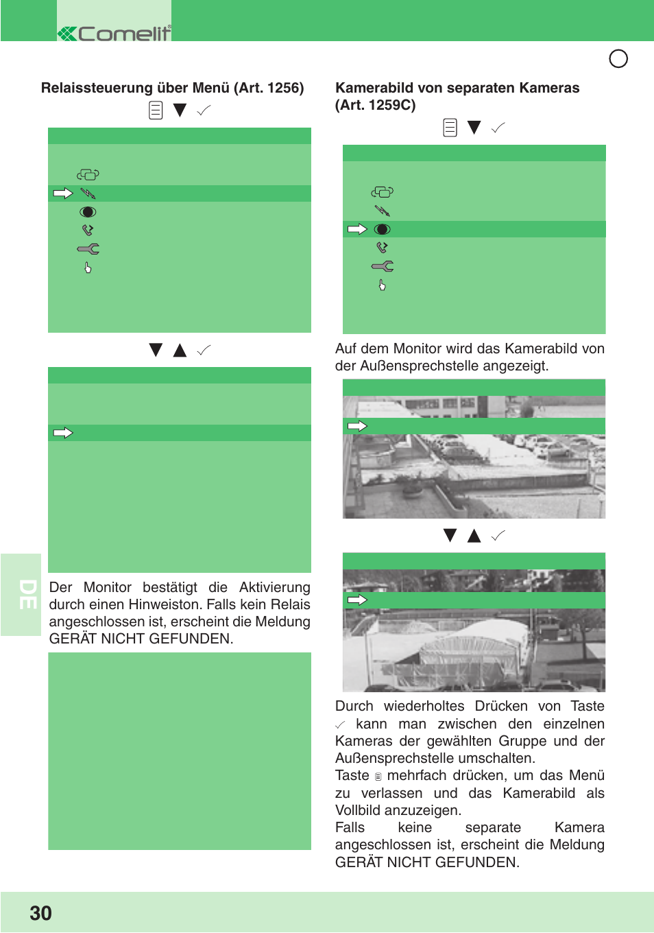 Comelit MU PLANUX LUX User Manual | Page 32 / 46