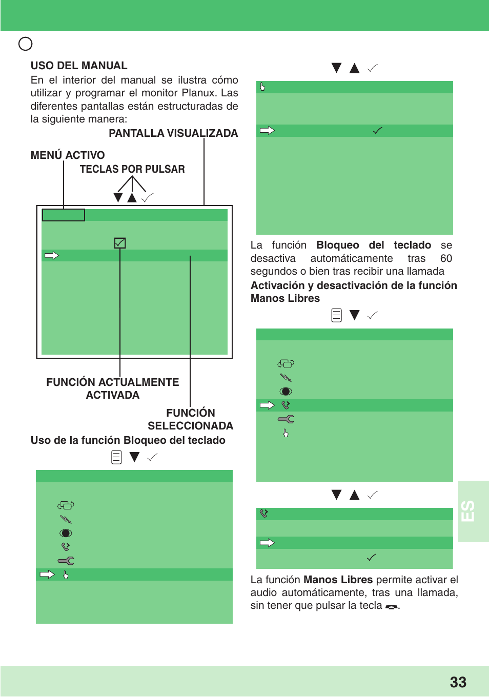 Comelit MU PLANUX LUX User Manual | Page 35 / 46