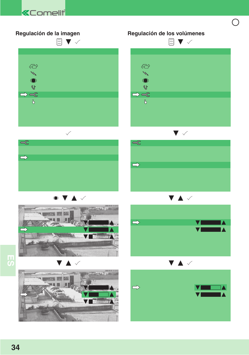 Comelit MU PLANUX LUX User Manual | Page 36 / 46