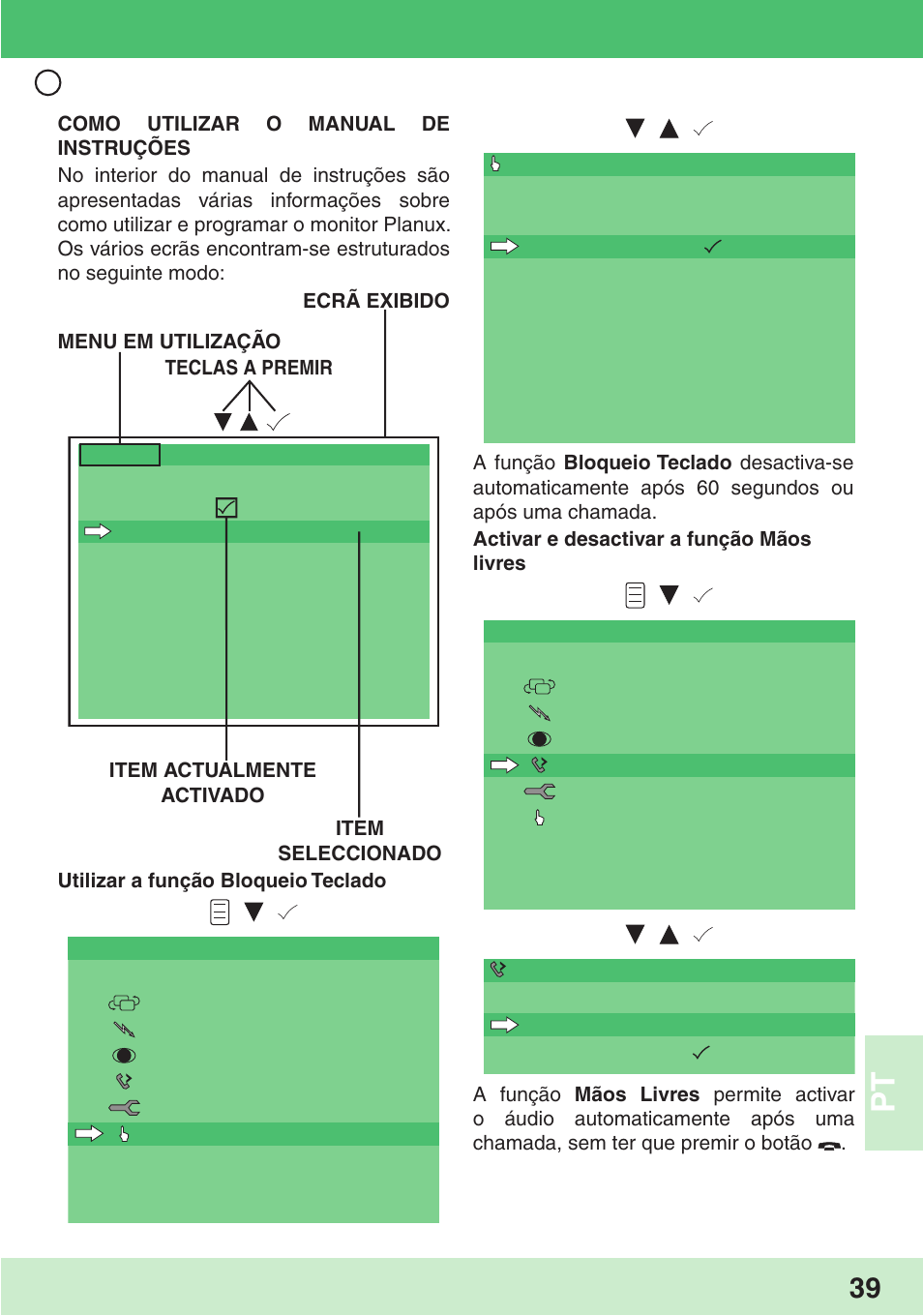 Comelit MU PLANUX LUX User Manual | Page 41 / 46