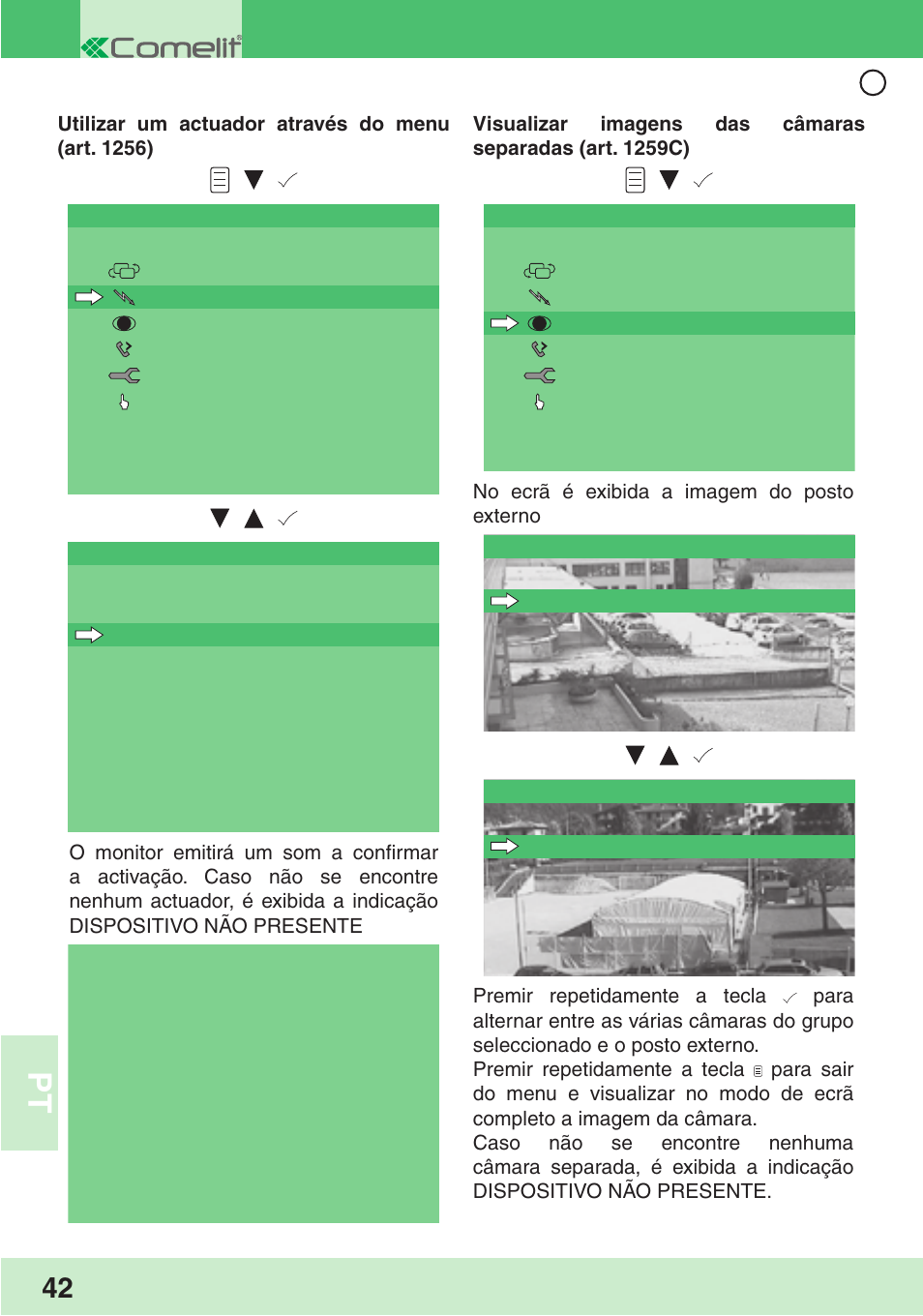 Comelit MU PLANUX LUX User Manual | Page 44 / 46