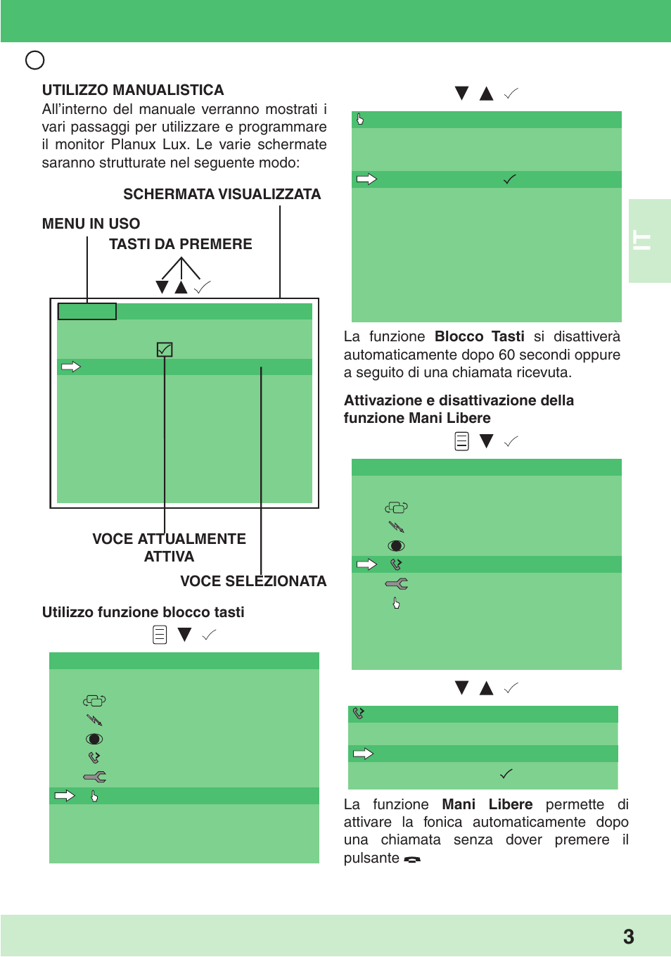 Comelit MU PLANUX LUX User Manual | Page 5 / 46