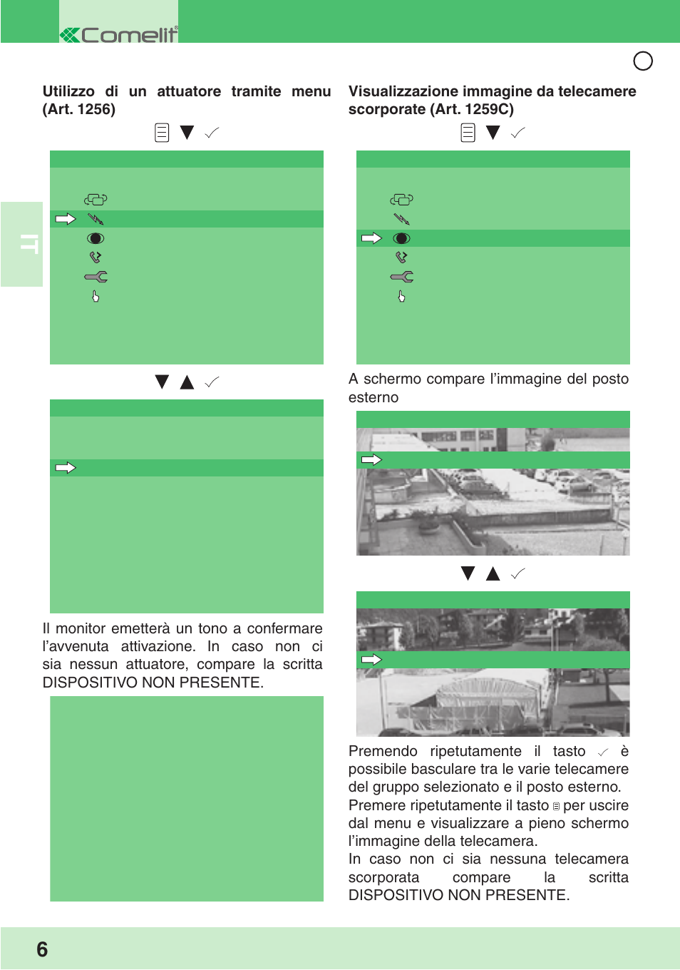 Comelit MU PLANUX LUX User Manual | Page 8 / 46
