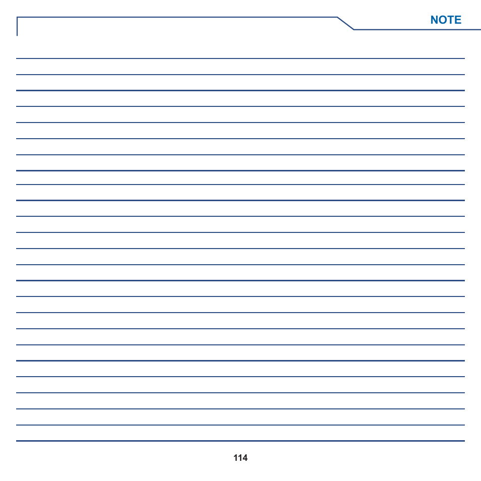 Comelit MT 6101WM-6101BM User Manual | Page 114 / 116