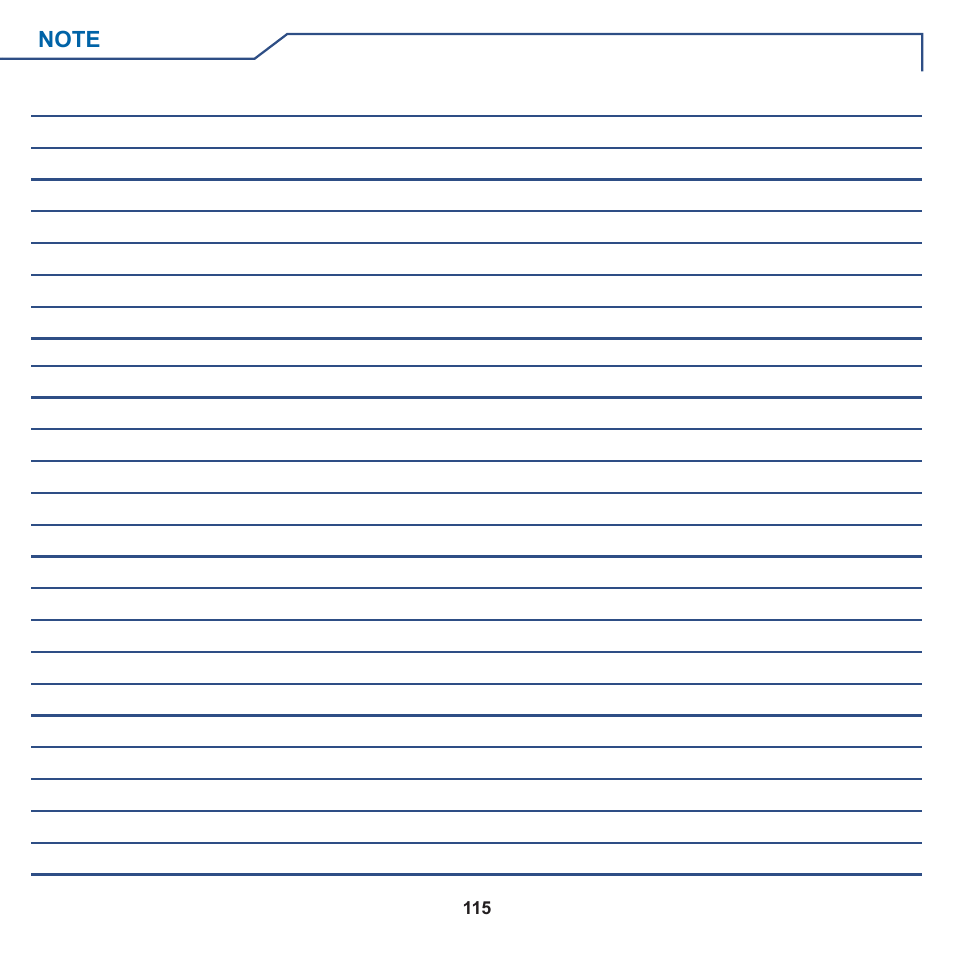 Comelit MT 6101WM-6101BM User Manual | Page 115 / 116