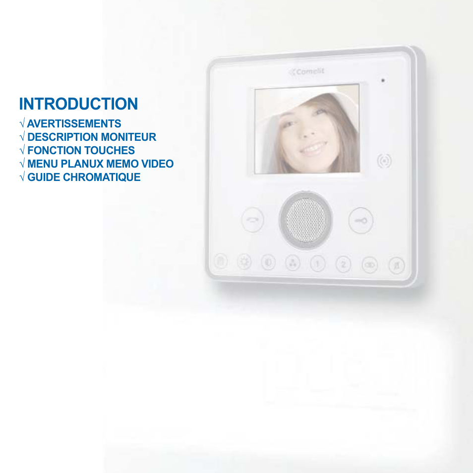 Introduction | Comelit MT 6101WM-6101BM User Manual | Page 58 / 116