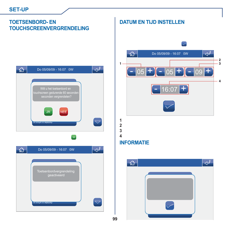 Comelit MT 6101WM-6101BM User Manual | Page 99 / 116