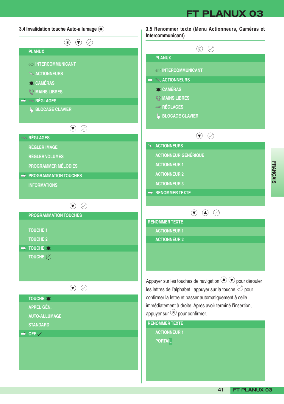 Ft planux 03 | Comelit FT PLANUX 03 User Manual | Page 41 / 48