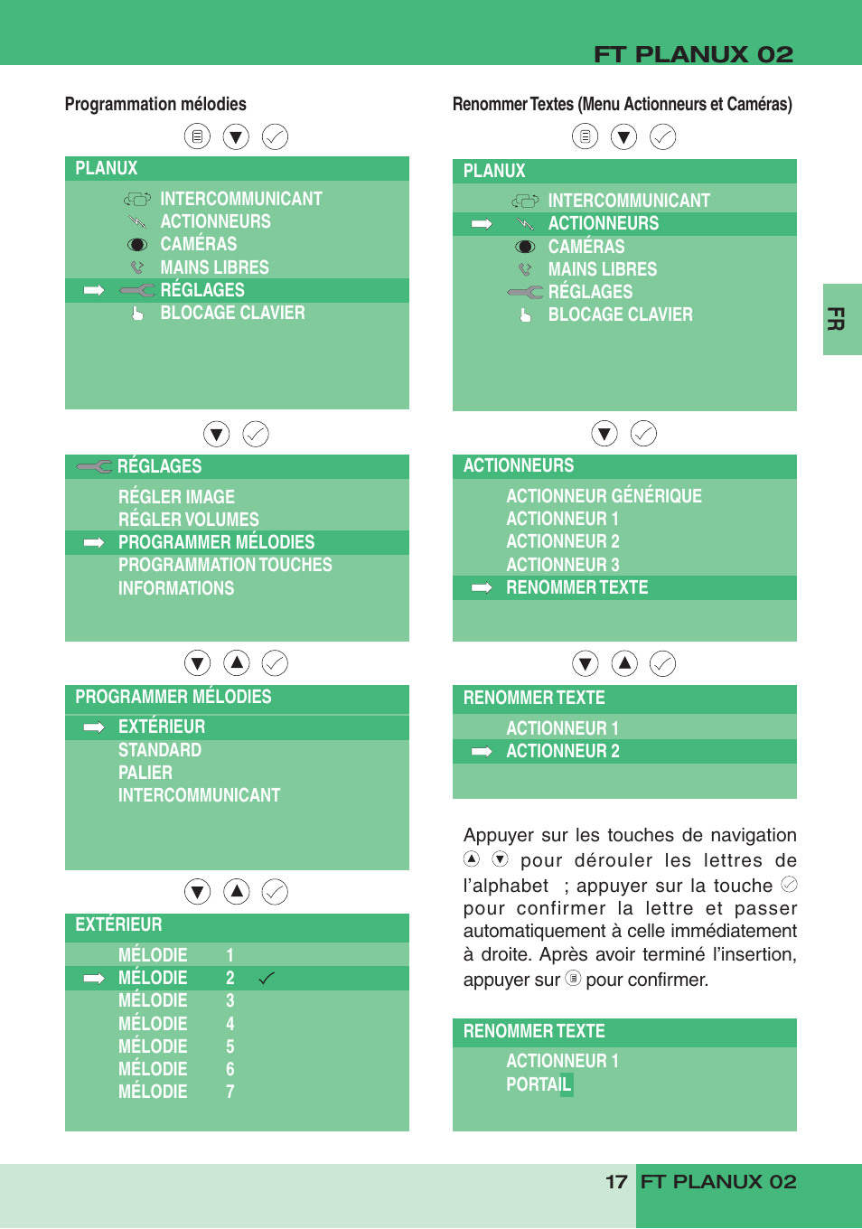 Comelit FT PLANUX 02 User Manual | Page 19 / 48