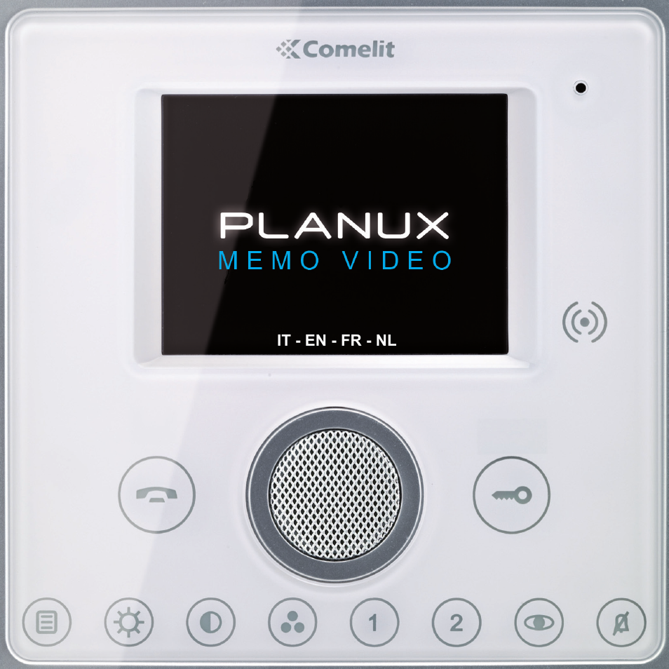 Comelit FT PLANUX MEMOVIDEO User Manual | 96 pages