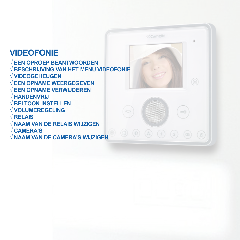 Videofonie | Comelit FT PLANUX MEMOVIDEO User Manual | Page 75 / 96