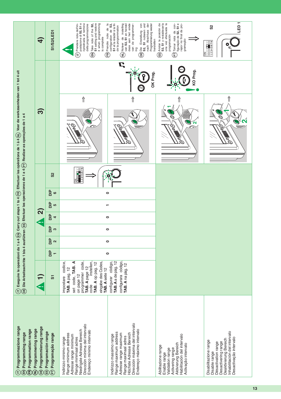 Comelit MT 6302S - 6302S BM User Manual | Page 13 / 20