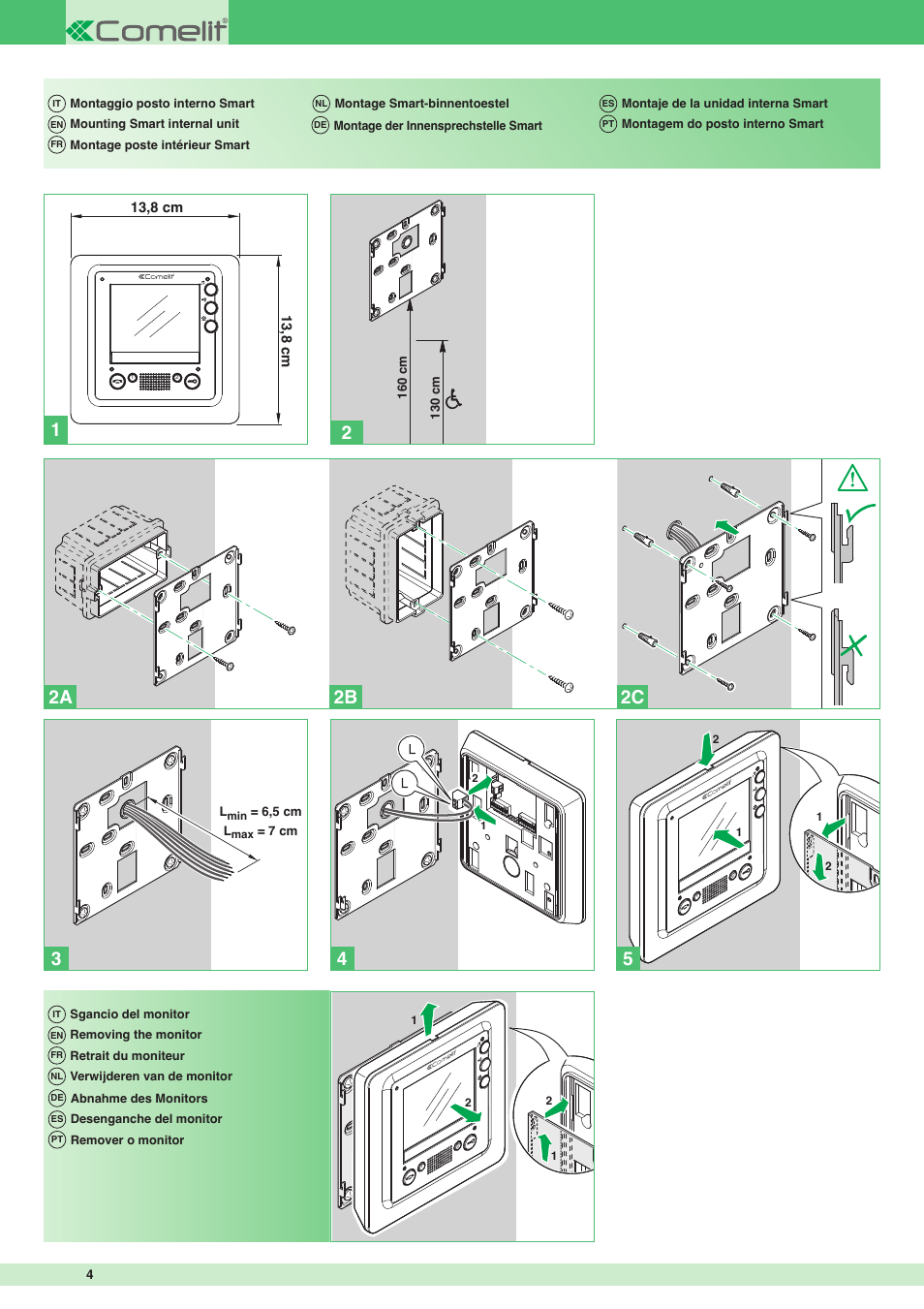 2b 2 | Comelit MT 6302S - 6302S BM User Manual | Page 4 / 20