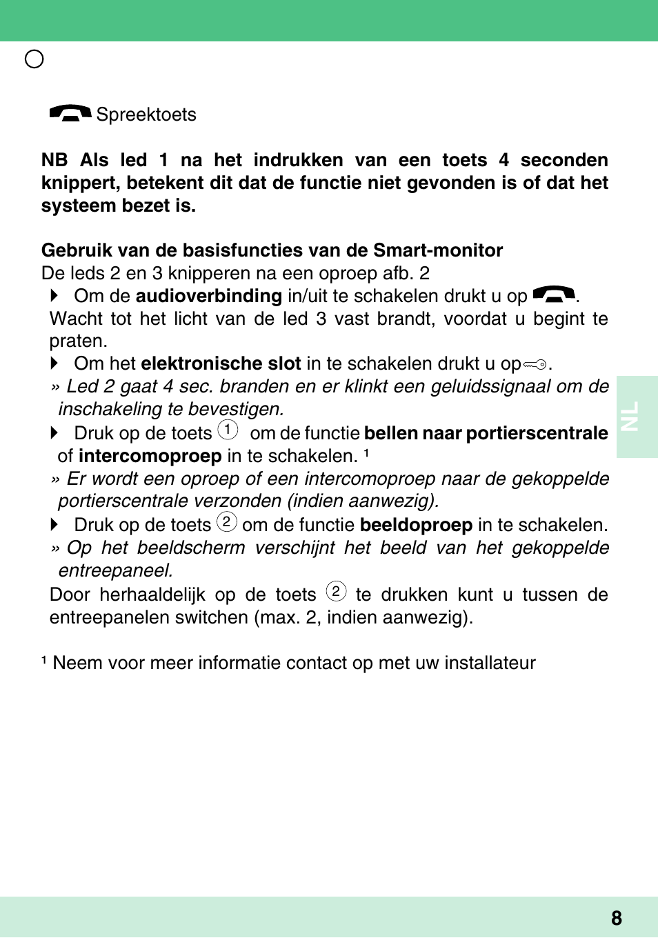 Comelit MU 6302 User Manual | Page 11 / 18