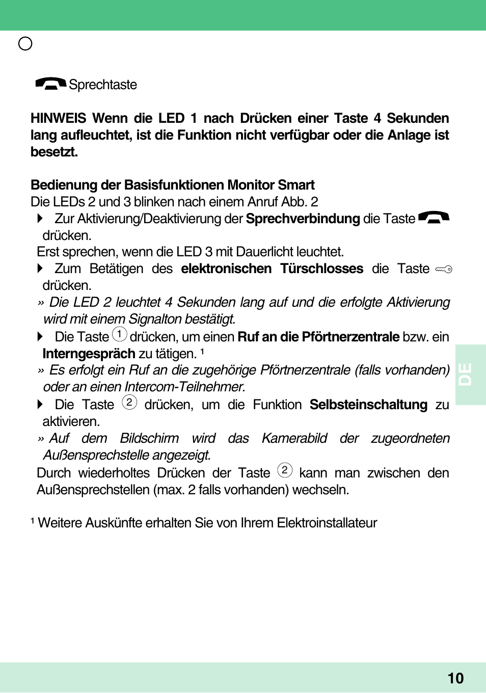 Comelit MU 6302 User Manual | Page 13 / 18