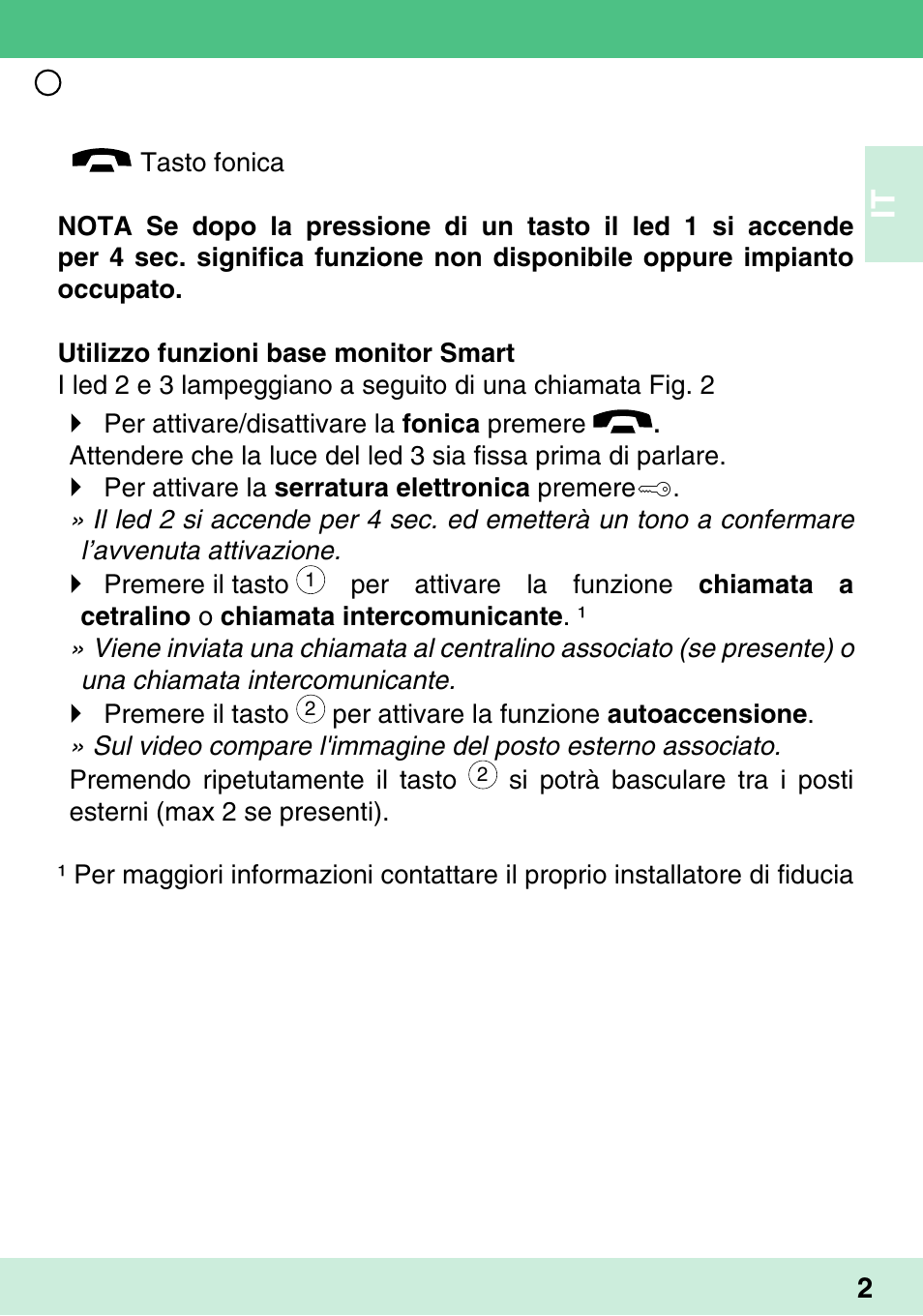 Comelit MU 6302 User Manual | Page 5 / 18