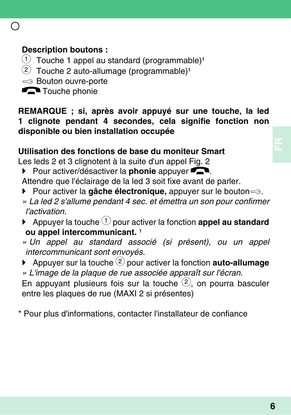 Comelit MU 6302 User Manual | Page 9 / 18