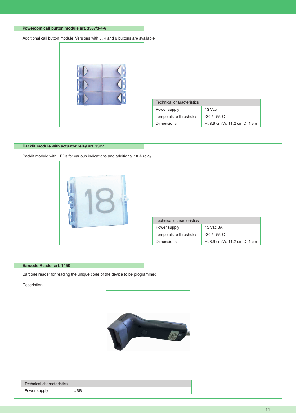 Comelit MT VIP SYSTEM User Manual | Page 11 / 60