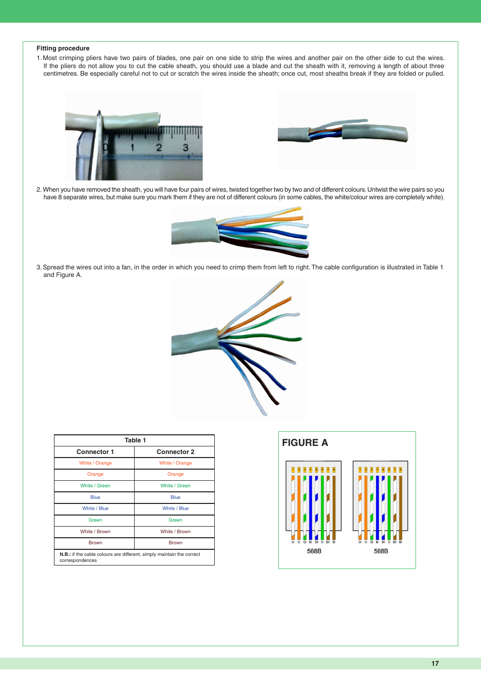 Figure a | Comelit MT VIP SYSTEM User Manual | Page 17 / 60